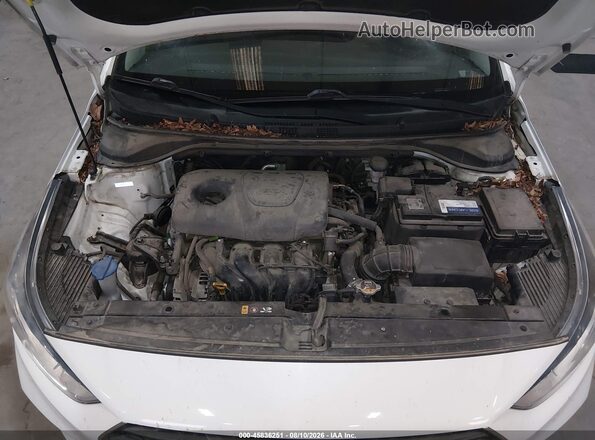 3KPC24A33JE012949 2018 HYUNDAI ACCENT White Vista trasera