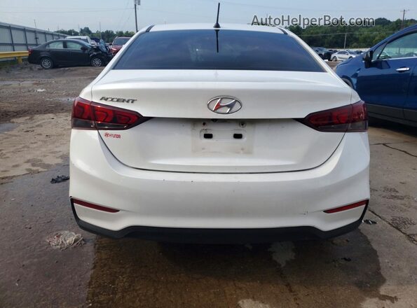 3KPC24A33KE043748 2019 HYUNDAI ACCENT White Vista trasera
