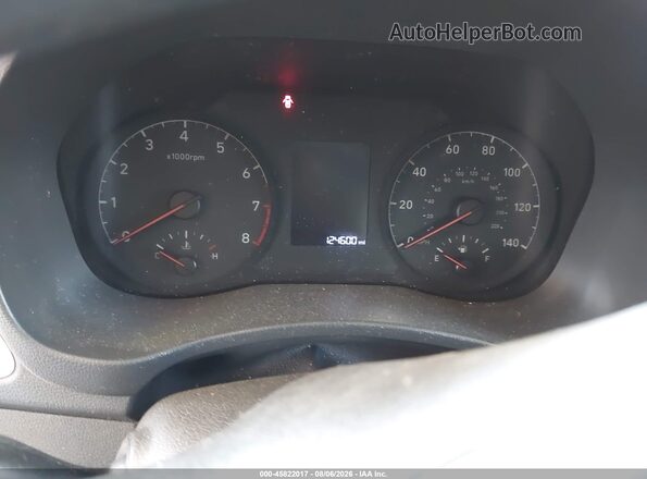 3KPC24A33KE047086 2019 HYUNDAI ACCENT Красный Вид задних сидений