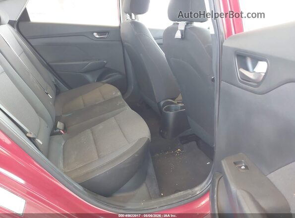 3KPC24A33KE047086 2019 HYUNDAI ACCENT Красный Вид наклейки с VIN-кодом