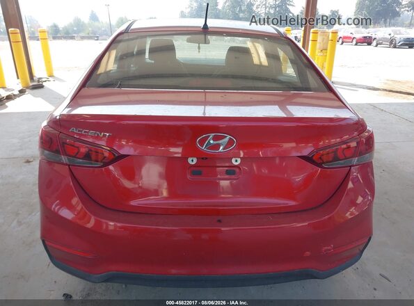 3KPC24A33KE047086 2019 HYUNDAI ACCENT Красный 