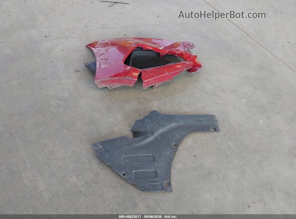 3KPC24A33KE047086 2019 HYUNDAI ACCENT Красный Вид панели приборов