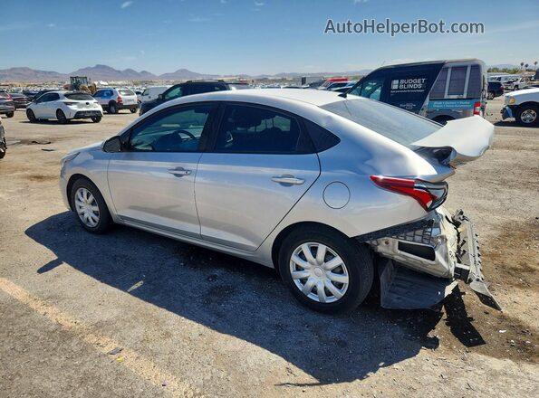 3KPC24A33KE054720 2019 HYUNDAI ACCENT Gray Trasero izquierdo