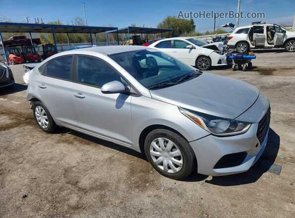 3KPC24A33KE054720 2019 HYUNDAI ACCENT Gray Delantero derecho