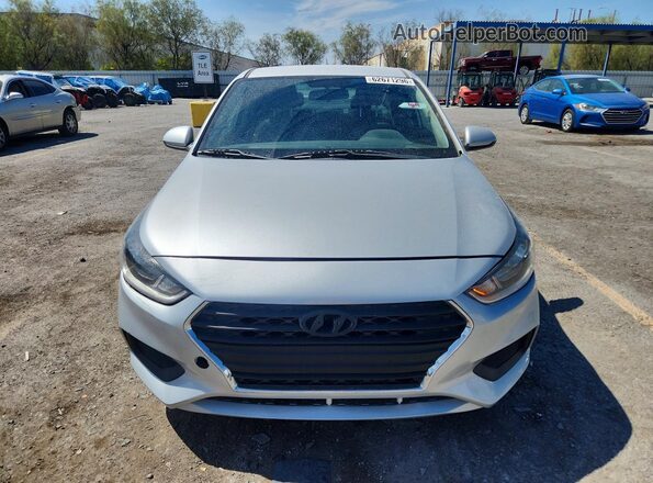 3KPC24A33KE054720 2019 HYUNDAI ACCENT Gray Vista frontal