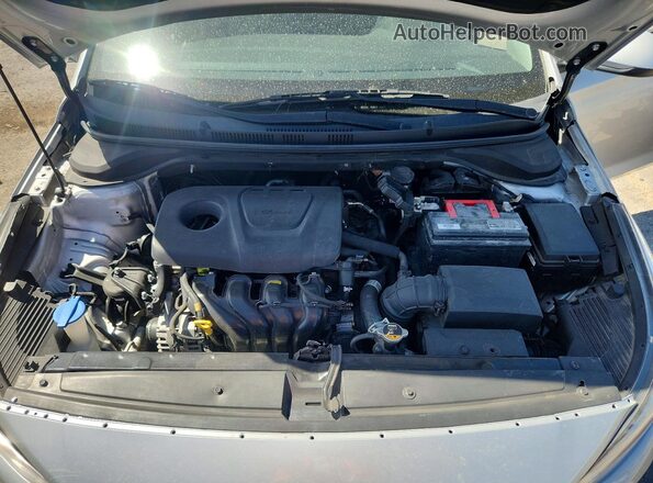 3KPC24A33KE054720 2019 HYUNDAI ACCENT Gray Vista interior trasera