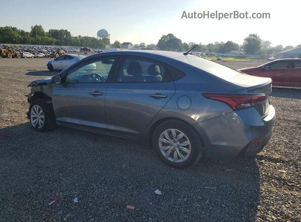 3KPC24A33KE057973 2019 HYUNDAI ACCENT Gray Tył lewy