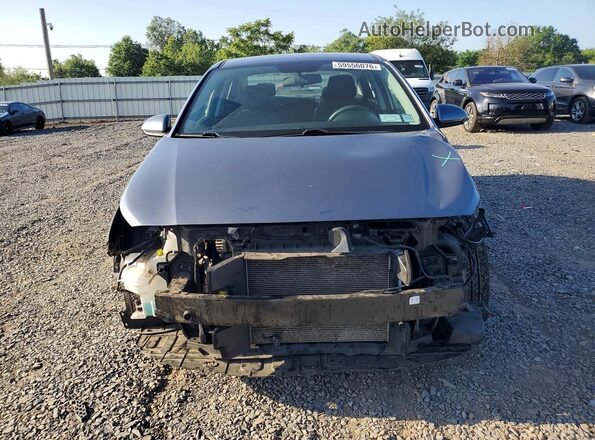 3KPC24A33KE057973 2019 HYUNDAI ACCENT Gray Widok z przodu