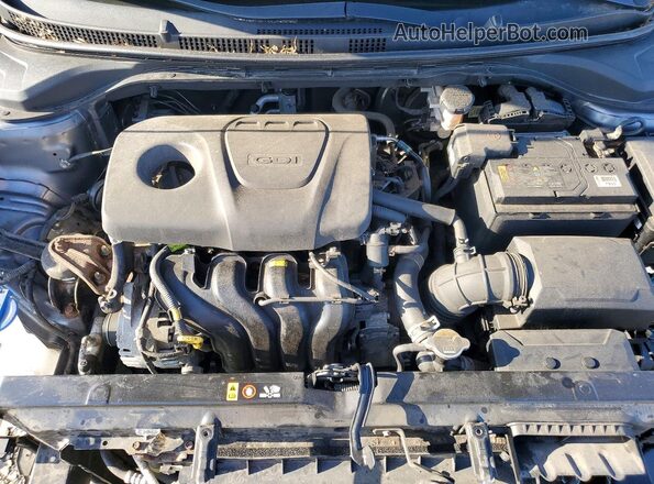 3KPC24A33KE057973 2019 HYUNDAI ACCENT Gray Widok wnętrza z tyłu