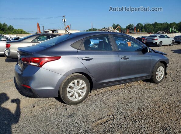 3KPC24A33KE057973 2019 HYUNDAI ACCENT Gray Tył prawy