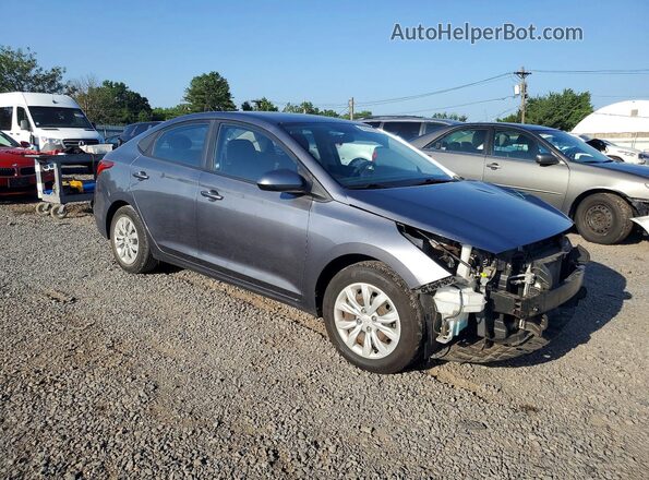 3KPC24A33KE057973 2019 HYUNDAI ACCENT Gray Przód prawy