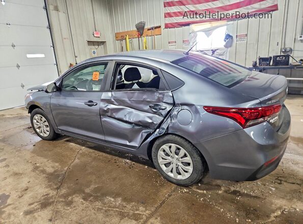 3KPC24A33KE070769 2019 HYUNDAI ACCENT Gray Հետևի ձախ