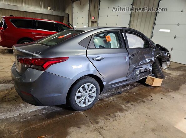 3KPC24A33KE070769 2019 HYUNDAI ACCENT Gray Հետևի աջ