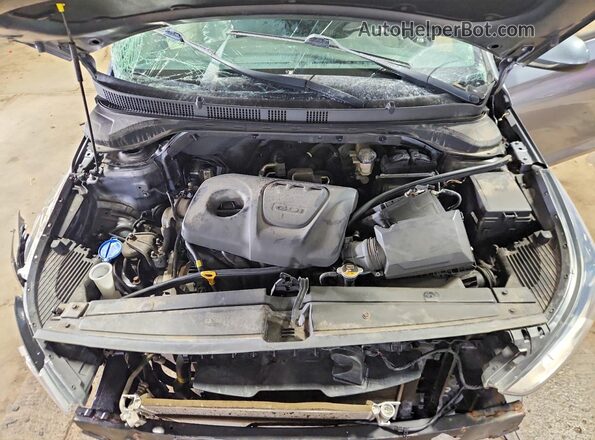 3KPC24A33KE070769 2019 HYUNDAI ACCENT Gray Սալոնի հետևի տեսք