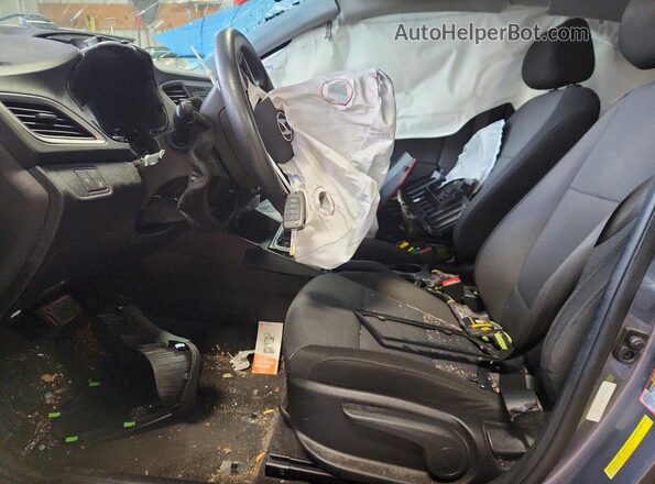 3KPC24A33KE070769 2019 HYUNDAI ACCENT Gray Սալոնի դիմացի տեսք