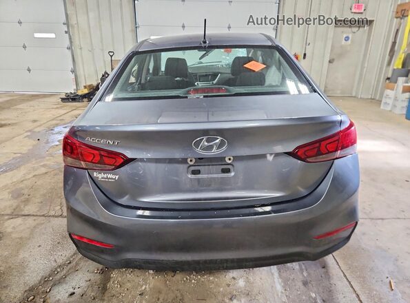 3KPC24A33KE070769 2019 HYUNDAI ACCENT Gray Հետևի տեսք