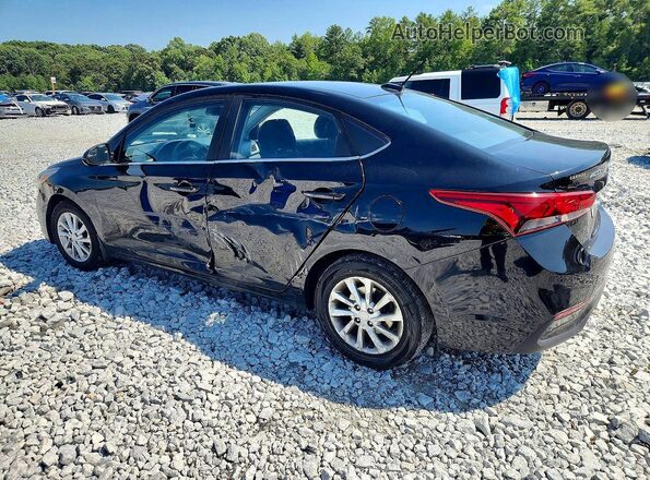 3KPC24A34KE046903 2019 HYUNDAI ACCENT Black Задня ліва чверть