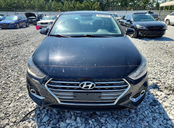 3KPC24A34KE046903 2019 HYUNDAI ACCENT Black Вид спереду