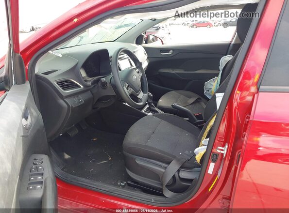 3KPC24A35JE007770 2018 HYUNDAI ACCENT Red Vista interior delantera