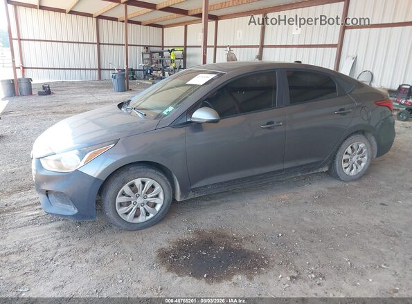 3KPC24A35KE064472 2019 HYUNDAI ACCENT Серый Передняя левая четверть