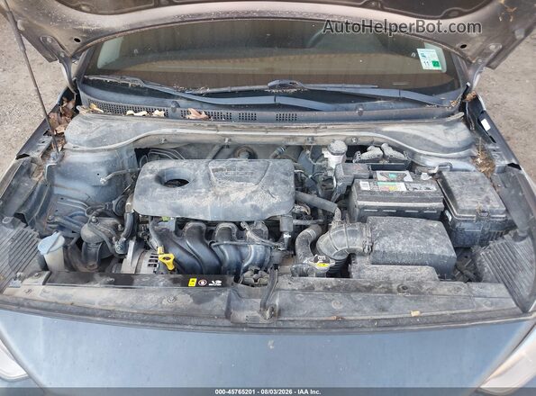 3KPC24A35KE064472 2019 HYUNDAI ACCENT Серый Вид сзади