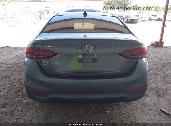 3KPC24A35KE064472 2019 HYUNDAI ACCENT Серый Вид задней части салона