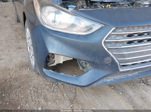 3KPC24A35KE064472 2019 HYUNDAI ACCENT Серый Вид спереди