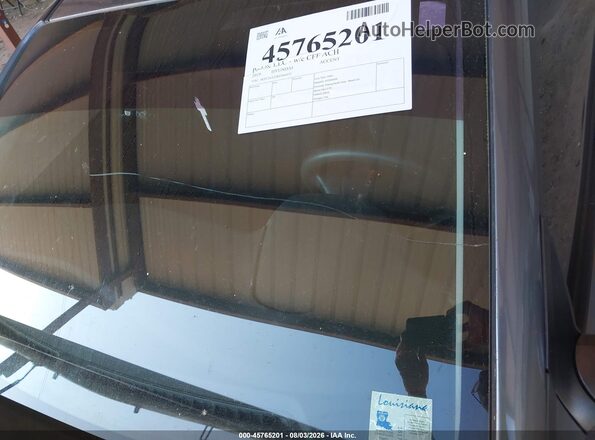 3KPC24A35KE064472 2019 HYUNDAI ACCENT Серый Вид щитка приборов