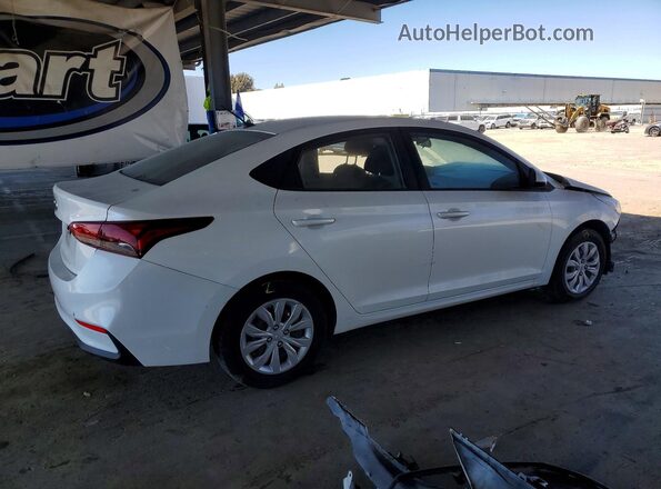 3KPC24A35KE067632 2019 HYUNDAI ACCENT White Задня права чверть
