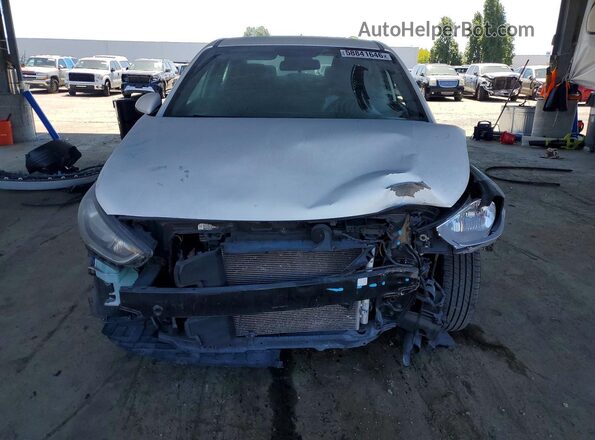 3KPC24A35KE067632 2019 HYUNDAI ACCENT White Вид спереду