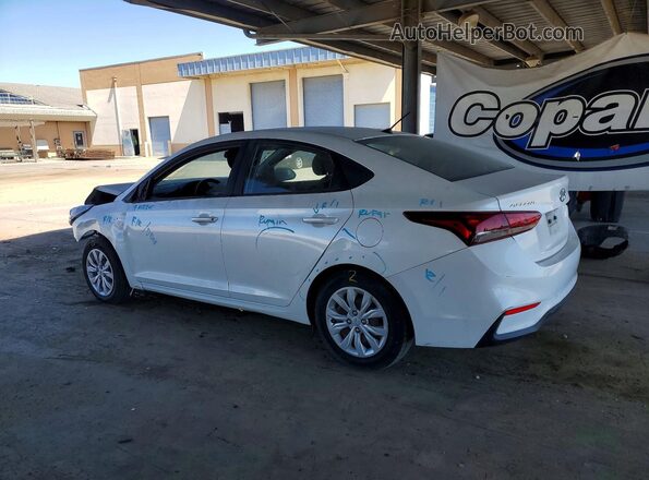 3KPC24A35KE067632 2019 HYUNDAI ACCENT White Задня ліва чверть