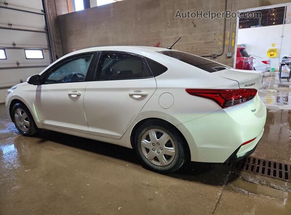 3KPC24A35KE070272 2019 HYUNDAI ACCENT Белый Задняя левая четверть