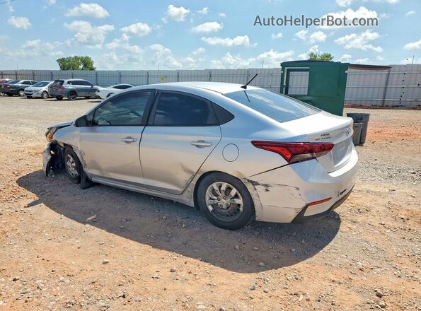 3KPC24A35KE077500 2019 HYUNDAI ACCENT Серебряный Задняя левая четверть