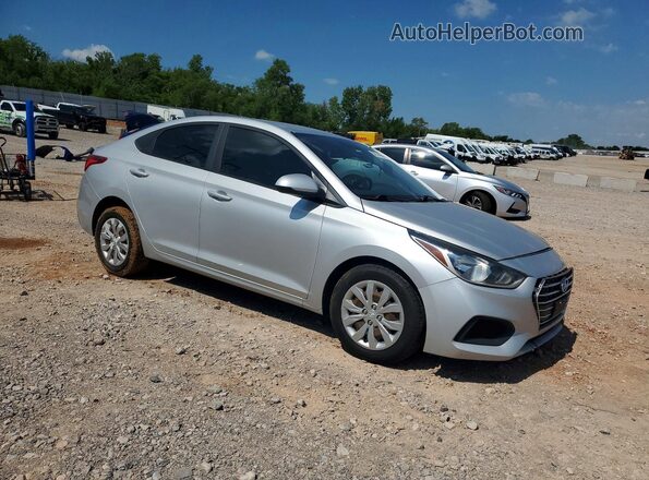 3KPC24A35KE077500 2019 HYUNDAI ACCENT Серебряный Передняя правая четверть