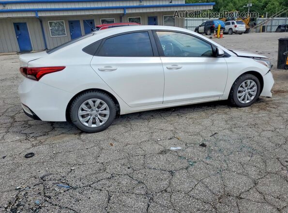 3KPC24A35KE077660 2019 HYUNDAI ACCENT White Rear right