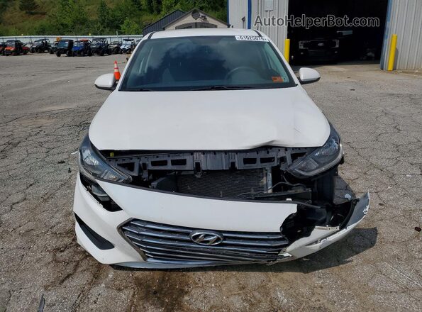 3KPC24A35KE077660 2019 HYUNDAI ACCENT White Front view