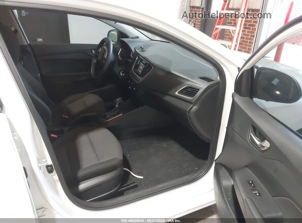 3KPC24A35KE080798 2019 HYUNDAI ACCENT White Սալոնի դիմացի տեսք