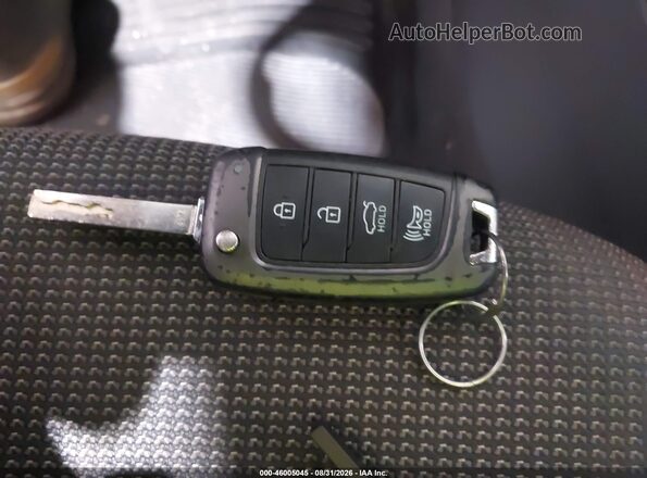 3KPC24A35KE080798 2019 HYUNDAI ACCENT White Առջևի վահանակի տեսք