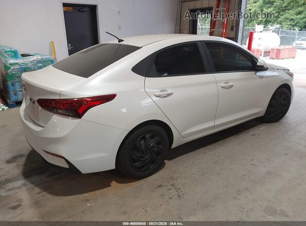 3KPC24A35KE080798 2019 HYUNDAI ACCENT White Հետևի աջ