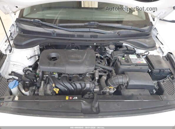 3KPC24A35KE080798 2019 HYUNDAI ACCENT White Հետևի տեսք