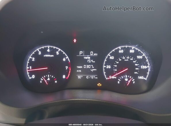 3KPC24A35KE080798 2019 HYUNDAI ACCENT White Հետևի նստատեղերի տեսք
