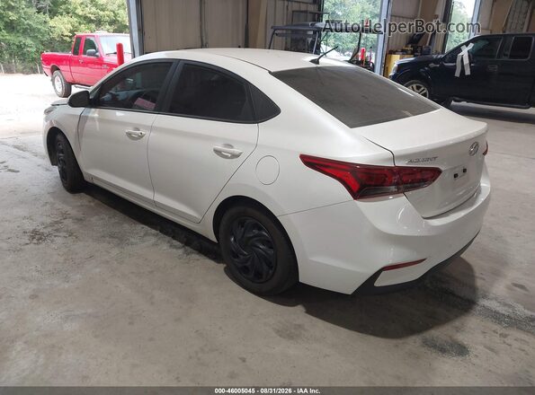 3KPC24A35KE080798 2019 HYUNDAI ACCENT White Հետևի ձախ