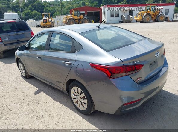 3KPC24A36JE032595 2018 HYUNDAI ACCENT Silver Rear left