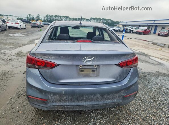 3KPC24A36JE033343 2018 HYUNDAI ACCENT Gray უკანა ხედი