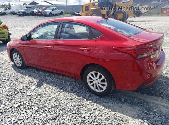3KPC24A36KE055876 2019 HYUNDAI ACCENT Red Задня ліва чверть