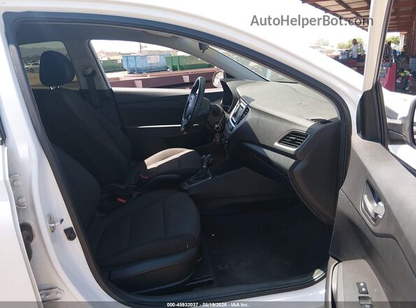 3KPC24A36KE061533 2019 HYUNDAI ACCENT White Vista interior delantera
