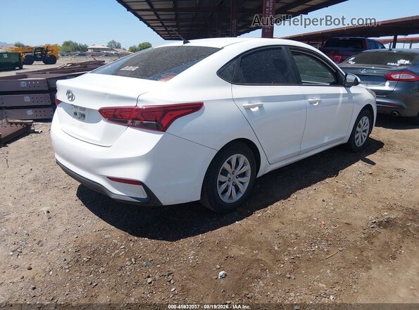 3KPC24A36KE061533 2019 HYUNDAI ACCENT White Trasero derecho
