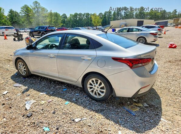 3KPC24A36KE074105 2019 HYUNDAI ACCENT Silver Tył lewy