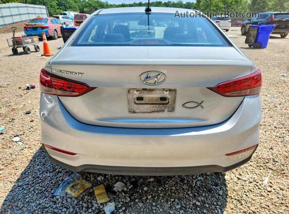 3KPC24A36KE074105 2019 HYUNDAI ACCENT Silver Widok z tyłu