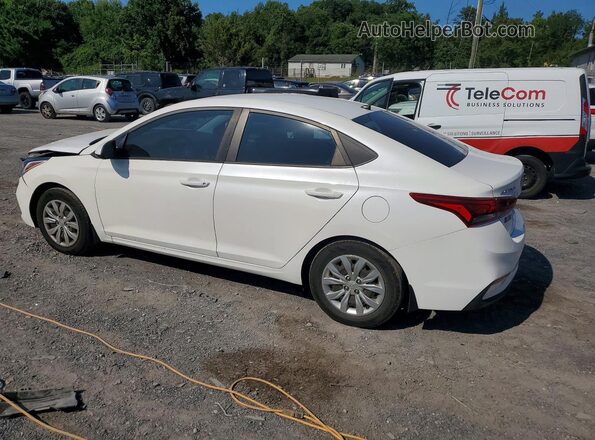 3KPC24A37JE024215 2018 HYUNDAI ACCENT Белый Задняя левая четверть